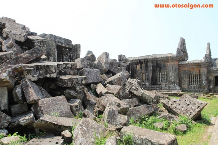 Tường thuật Caravan Hành Trình Di Sản Đền Preah Vihear – Angkor 2015