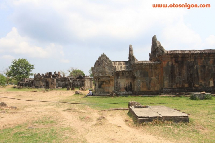 Tường thuật Caravan Hành Trình Di Sản Đền Preah Vihear – Angkor 2015