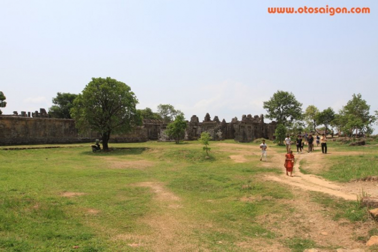 Tường thuật Caravan Hành Trình Di Sản Đền Preah Vihear – Angkor 2015