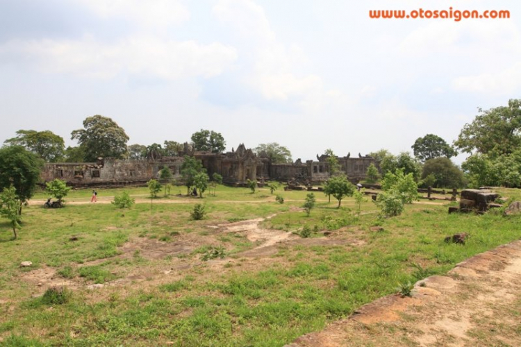 Tường thuật Caravan Hành Trình Di Sản Đền Preah Vihear – Angkor 2015