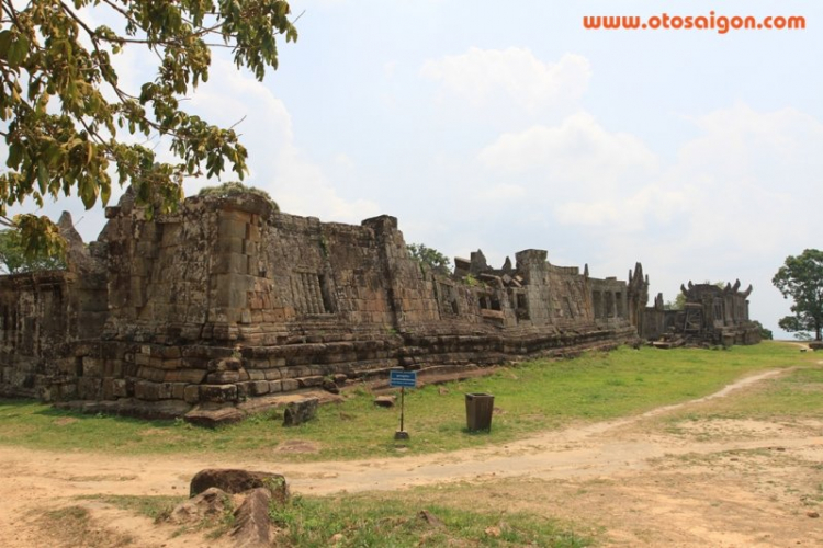 Tường thuật Caravan Hành Trình Di Sản Đền Preah Vihear – Angkor 2015