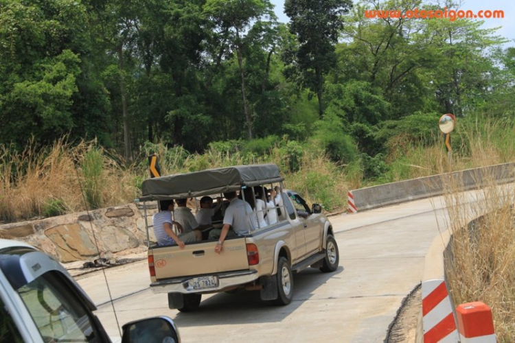 Tường thuật Caravan Hành Trình Di Sản Đền Preah Vihear – Angkor 2015