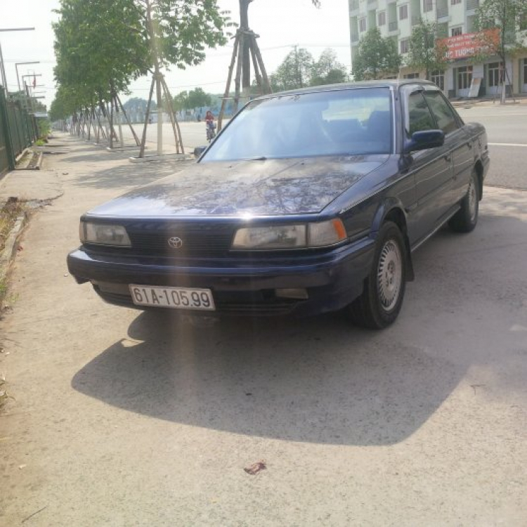 Anh em Camry 87-91 vô đây chơi