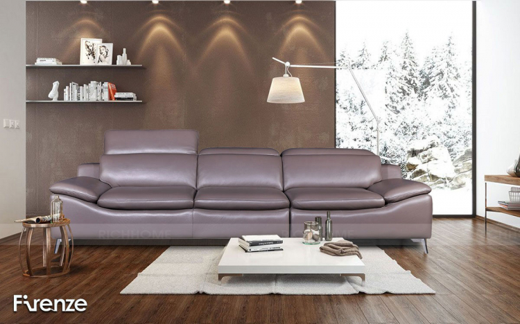 Sofa Nhập khẩu, da bò 100%