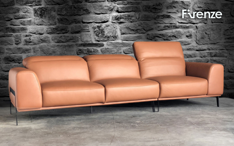 Sofa Nhập khẩu, da bò 100%