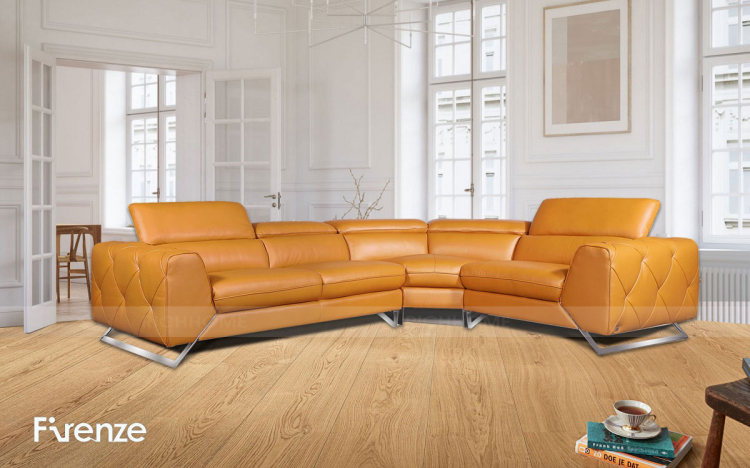 Sofa Nhập khẩu, da bò 100%