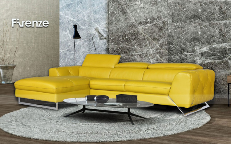 Sofa Nhập khẩu, da bò 100%