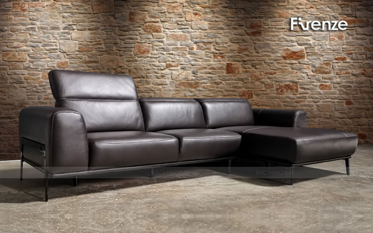 Sofa Nhập khẩu, da bò 100%