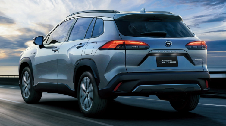 Toyota hé lộ crossover mới cho thị trường Mỹ, nhiều khả năng là Corolla Cross