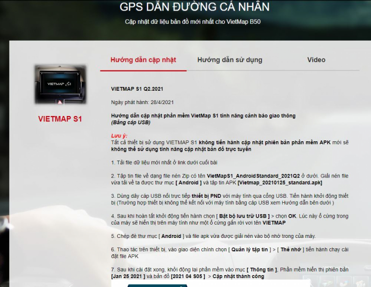 VietMap cập nhật... VietMap cập nhật...