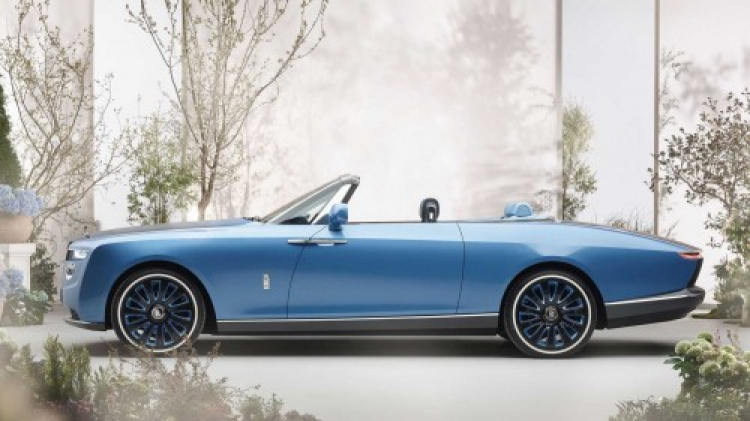 Rolls-Royce bổ nhiệm giám đốc thiết kế mới