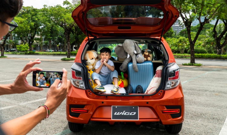 Toyota Wigo 2021 thêm tiện nghi cùng ưu đãi khủng trị giá gần 20 triệu đồng Toyota Wigo 2021 thêm tiện nghi cùng ưu đãi khủng trị giá gần 20 triệu đồng
