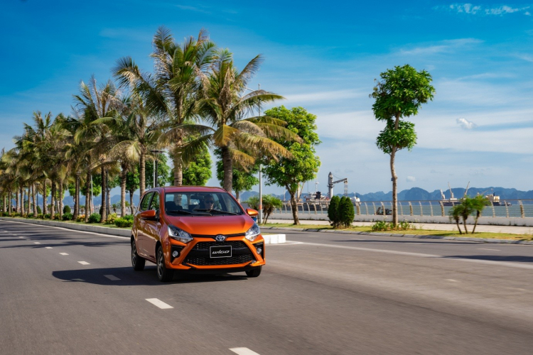 Toyota Wigo 2021 thêm tiện nghi cùng ưu đãi khủng trị giá gần 20 triệu đồng