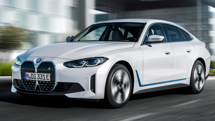 BMW i4 2022 chính thức lộ diện: mạnh 340 mã lực, phạm vi di chuyển 590km