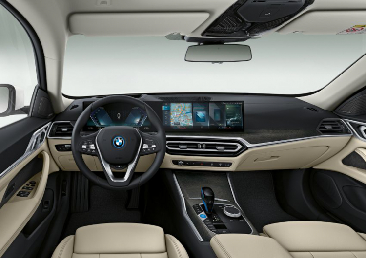 BMW i4 2022 chính thức lộ diện: mạnh 340 mã lực, phạm vi di chuyển 590km