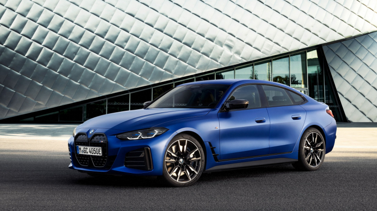 Chi tiết BMW i4 M50 2022 vừa ra mắt: xe điện hiệu suất cao có giá 65.900 USD