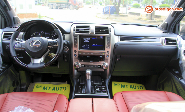 Chi tiết Lexus GX460 2021 giá 6 tỷ đồng ở Hà Nội: Xe cho người yêu SUV Nhật Chi tiết Lexus GX460 2021 giá 6 tỷ đồng ở Hà Nội: Xe cho người yêu SUV Nhật