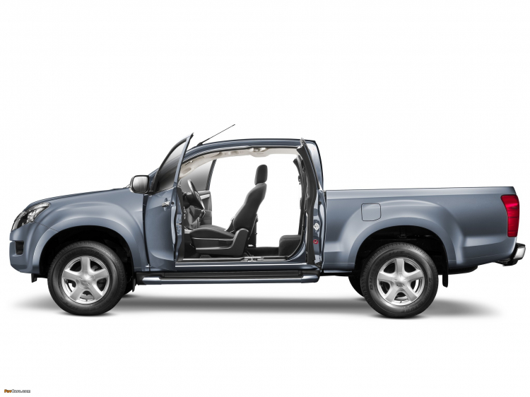 Isuzu D-Max cabin đơn được bán tại Việt Nam: Bán tải “cày bừa” giá chưa đến 400 triệu