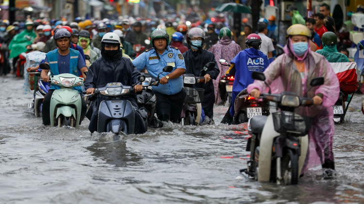 Tổng hợp các đoạn đường là điểm ngập tại TP. Thủ Đức - Sài Gòn