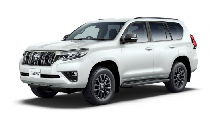 Toyota Land Cruiser Prado phiên bản kỷ niệm 70 năm chính thức ra mắt tại Nhật Bản