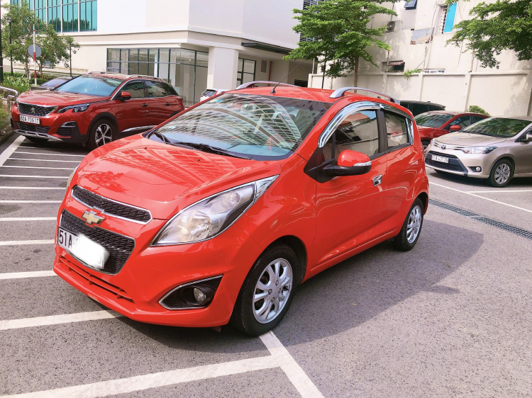 chevrolet spark đời 2014 hộp số tự động