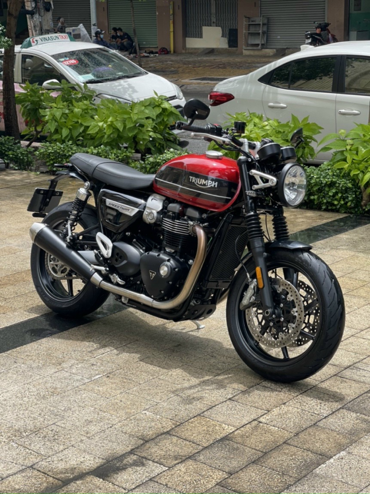 Cần tìm mua Triumph T100 đen 2019