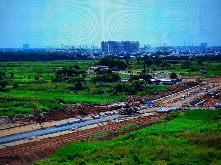 Khu đô thị Himlam City, Quận 2.