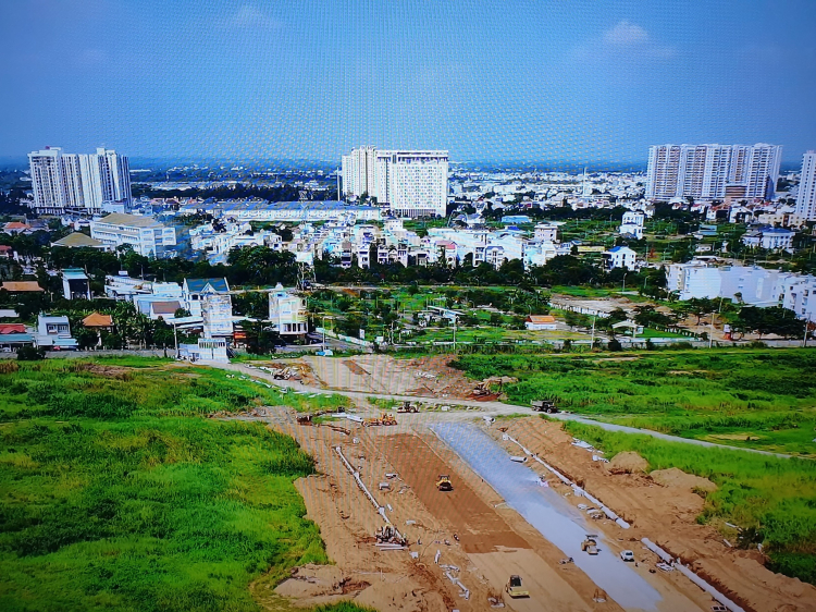 Khu đô thị Himlam City, Quận 2.