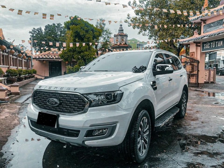 Ford Everest 2021 - Hỗ trợ giá mùa Covid đến hết tháng 6, ưu đãi cực