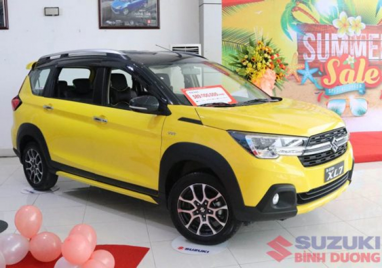 SUZUKI XL7 - XE NHẬT GIÁ VIỆT - KẺ UY QUYỀN TRONG MỌI PHONG CÁCH