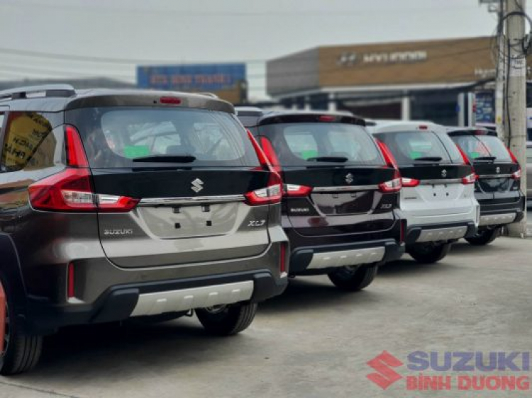 SUZUKI XL7 - XE NHẬT GIÁ VIỆT - KẺ UY QUYỀN TRONG MỌI PHONG CÁCH