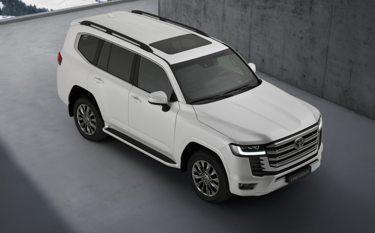 Toyota Land Cruiser 2022 chính thức ra mắt: máy V6 Twin-Turbo, hộp số 10 cấp, sớm về Việt Nam trong 2021 Toyota Land Cruiser 2022 chính thức ra mắt: máy V6 Twin-Turbo, hộp số 10 cấp, sớm về Việt Nam trong 2021