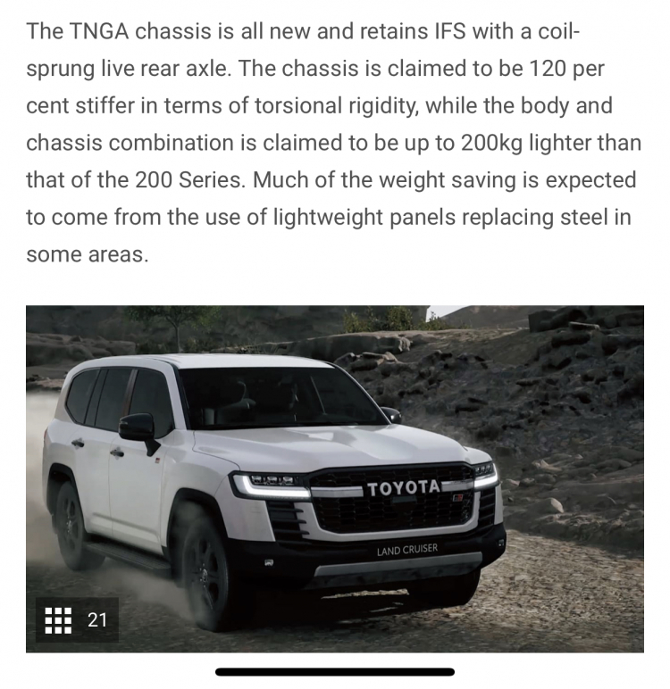 Toyota Land Cruiser 2022 chính thức ra mắt: máy V6 Twin-Turbo, hộp số 10 cấp, sớm về Việt Nam trong 2021 Toyota Land Cruiser 2022 chính thức ra mắt: máy V6 Twin-Turbo, hộp số 10 cấp, sớm về Việt Nam trong 2021