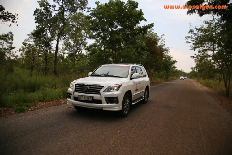 Tường thuật Caravan Hành Trình Di Sản Đền Preah Vihear – Angkor 2015