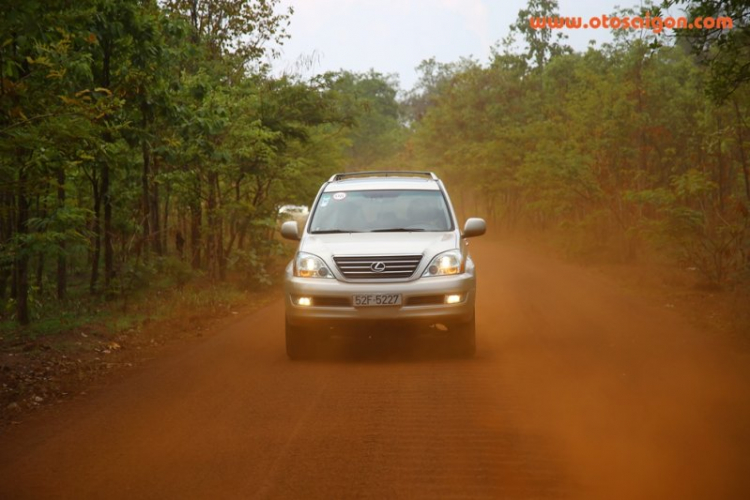 Tường thuật Caravan Hành Trình Di Sản Đền Preah Vihear – Angkor 2015