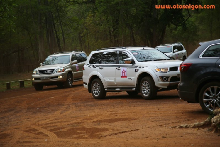 Tường thuật Caravan Hành Trình Di Sản Đền Preah Vihear – Angkor 2015