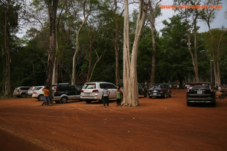 Tường thuật Caravan Hành Trình Di Sản Đền Preah Vihear – Angkor 2015