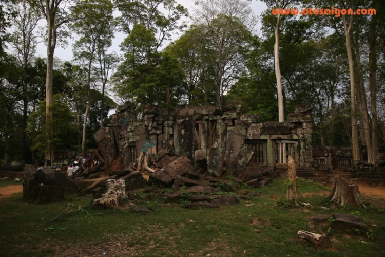 Tường thuật Caravan Hành Trình Di Sản Đền Preah Vihear – Angkor 2015