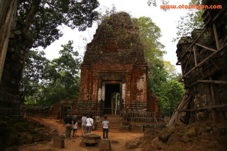 Tường thuật Caravan Hành Trình Di Sản Đền Preah Vihear – Angkor 2015