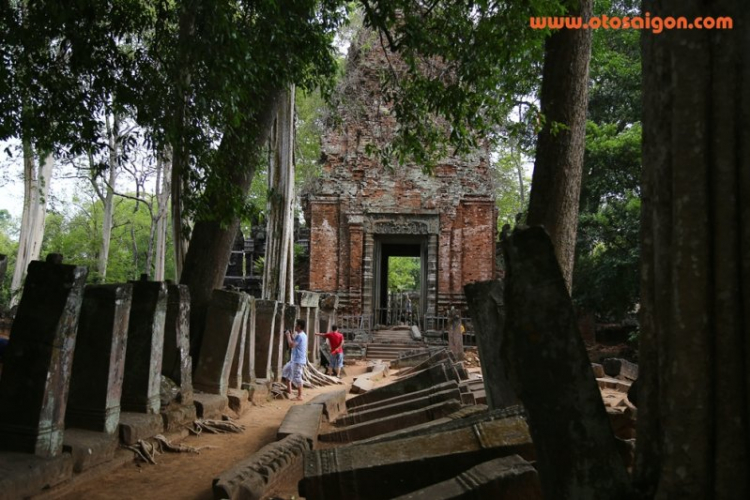 Tường thuật Caravan Hành Trình Di Sản Đền Preah Vihear – Angkor 2015