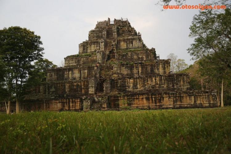 Tường thuật Caravan Hành Trình Di Sản Đền Preah Vihear – Angkor 2015