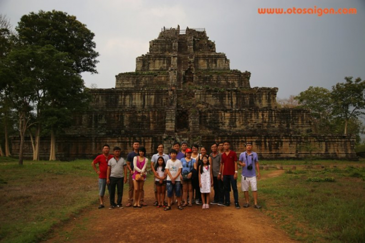 Tường thuật Caravan Hành Trình Di Sản Đền Preah Vihear – Angkor 2015