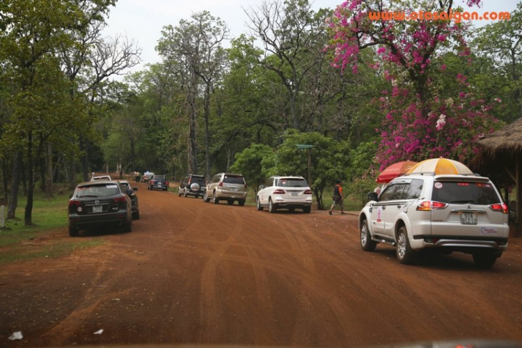 Tường thuật Caravan Hành Trình Di Sản Đền Preah Vihear – Angkor 2015