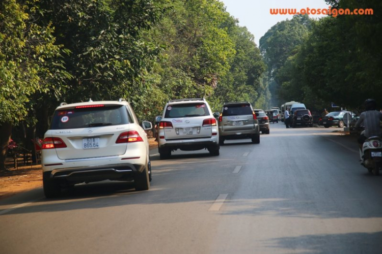 Tường thuật Caravan Hành Trình Di Sản Đền Preah Vihear – Angkor 2015