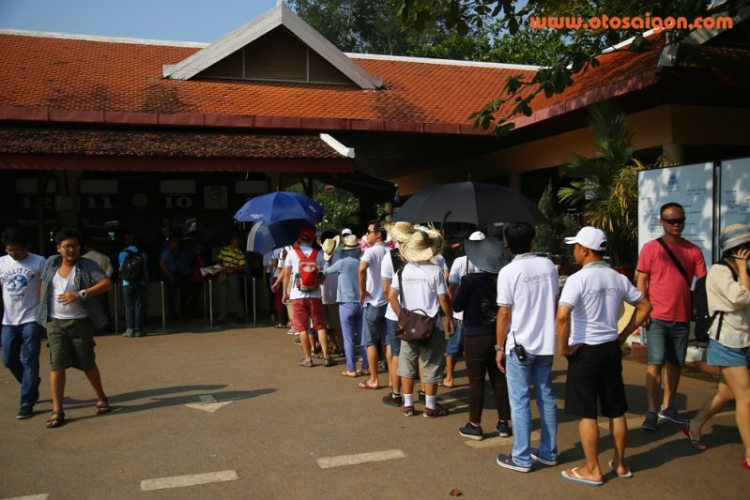 Tường thuật Caravan Hành Trình Di Sản Đền Preah Vihear – Angkor 2015