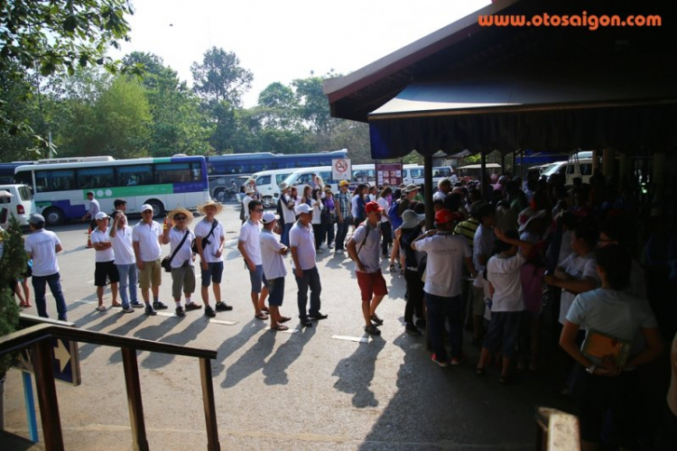 Tường thuật Caravan Hành Trình Di Sản Đền Preah Vihear – Angkor 2015