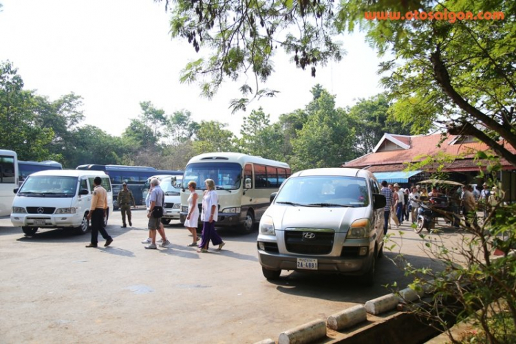 Tường thuật Caravan Hành Trình Di Sản Đền Preah Vihear – Angkor 2015