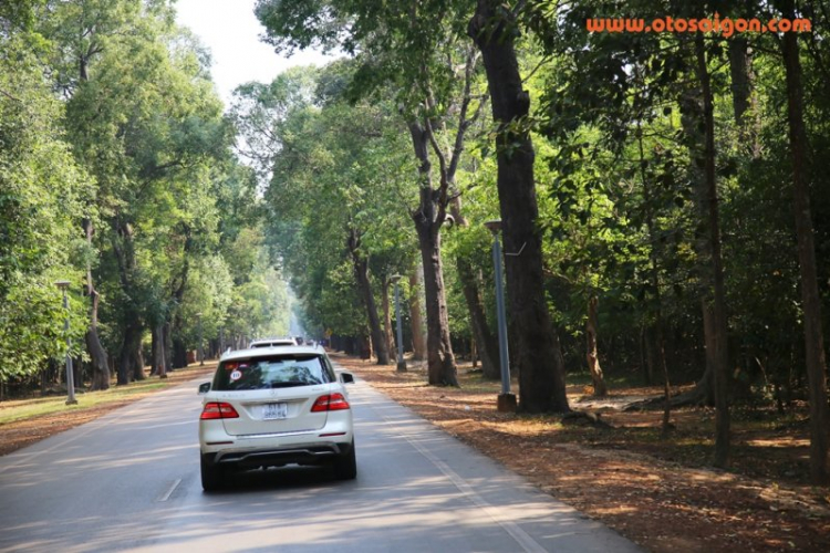 Tường thuật Caravan Hành Trình Di Sản Đền Preah Vihear – Angkor 2015