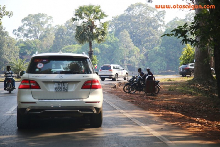 Tường thuật Caravan Hành Trình Di Sản Đền Preah Vihear – Angkor 2015