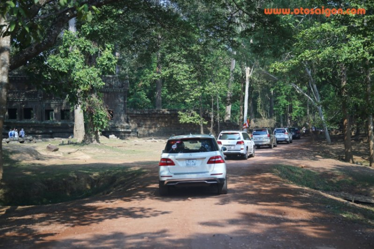 Tường thuật Caravan Hành Trình Di Sản Đền Preah Vihear – Angkor 2015